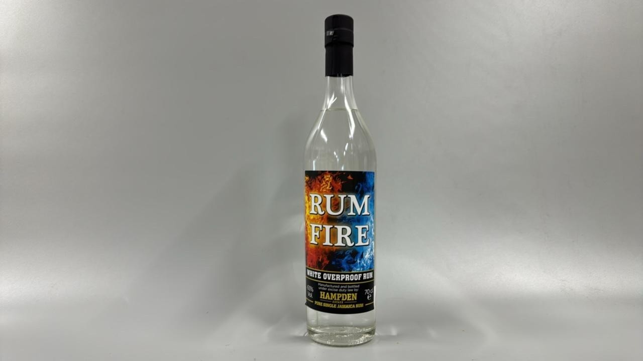 HAMPDEN ESTATE PURE SINGLE JAMAICA RUM FIRE / 70CL / 63%