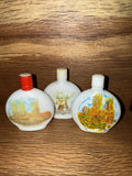 Set Of 3 Miniatures York Minster Lincoln Cathedral And Stag