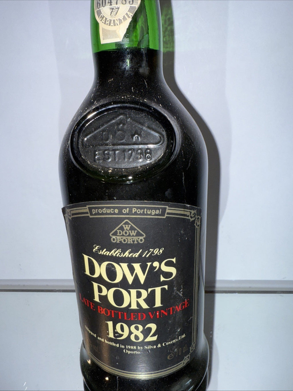 Dow's 1982 Quinta Do Bomfin