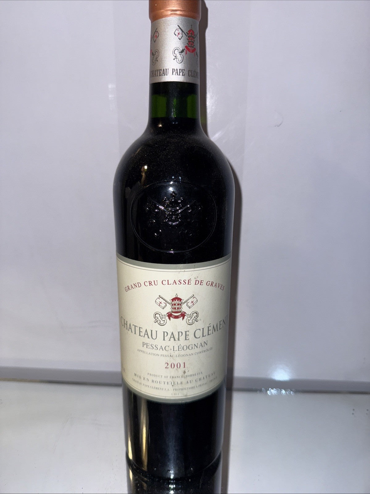 2001 Château Pape Clément Pessac-Léognan French Red