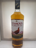 The Famous Grouse 1L Bottle Gold Writing To Cap Pre 2020