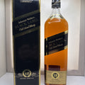 Johnnie Walker Black Label 12 Year Old 1990s 1L 40% Boxed