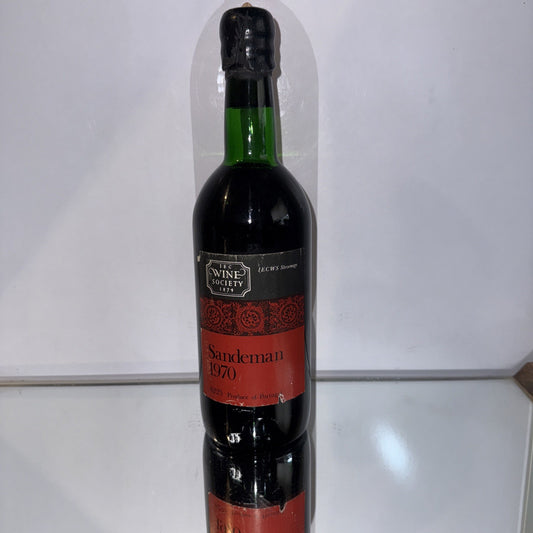 Sandemans 1963 vintage port