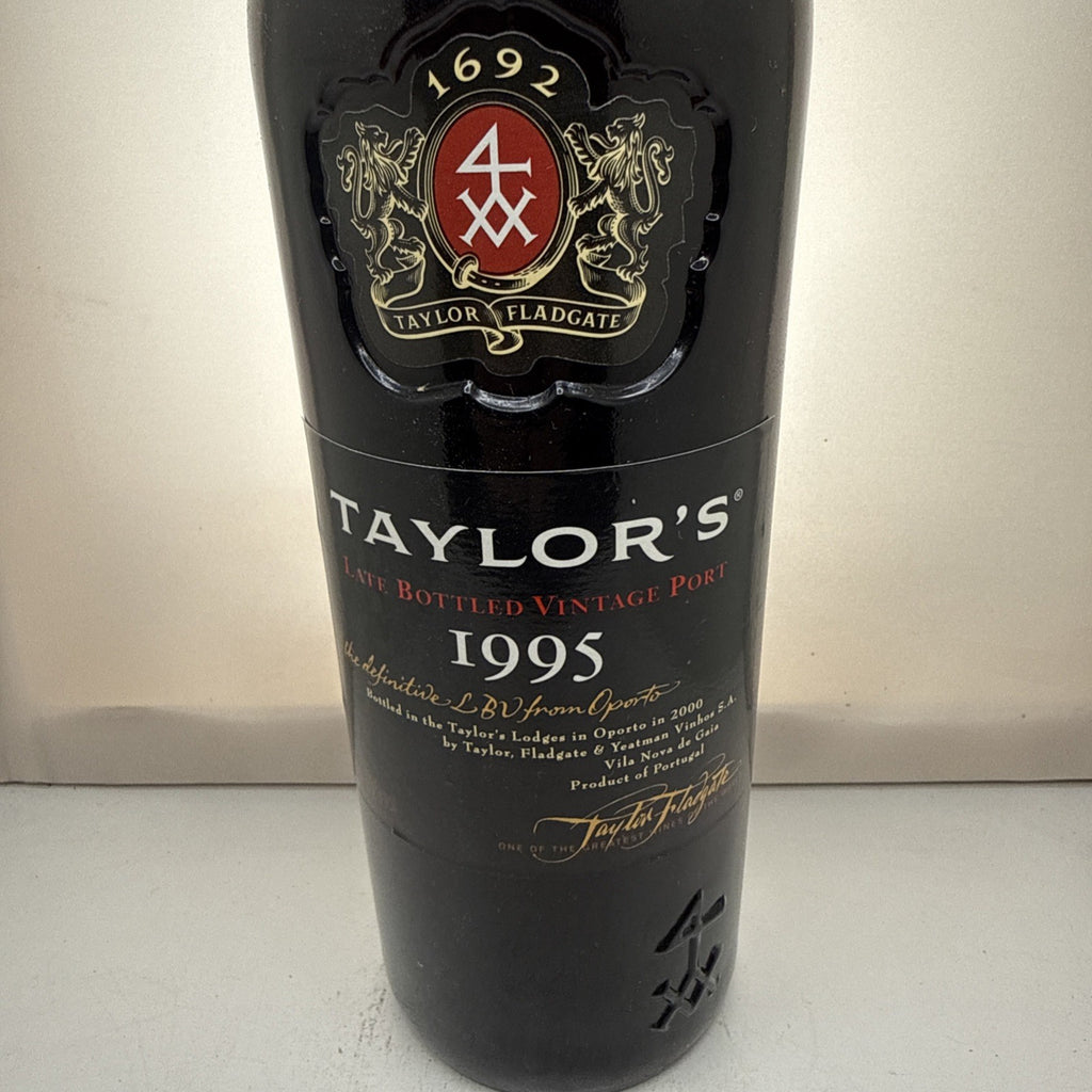 Taylor's LBV Port 1995 — bottled 2000 — 75cl