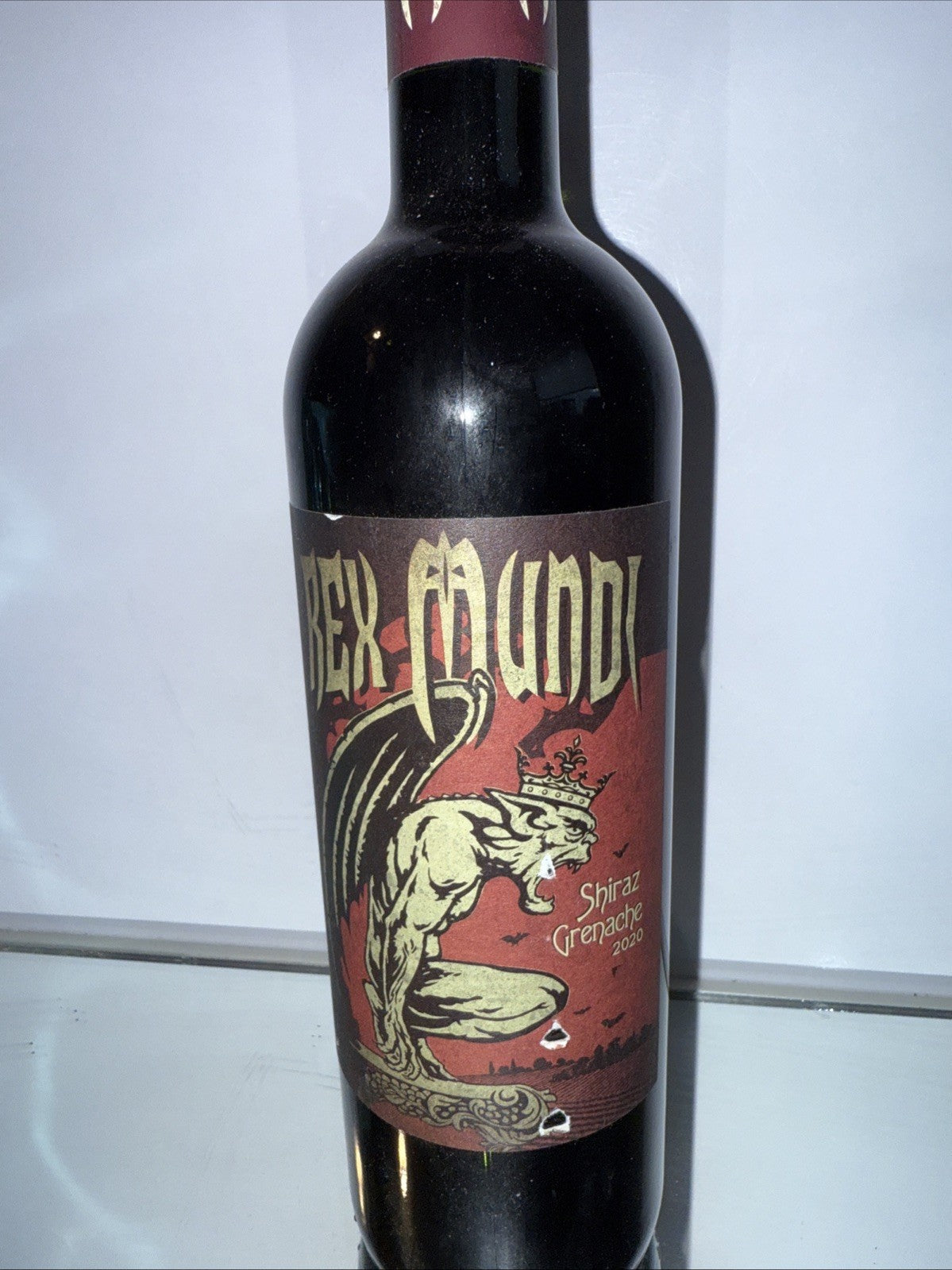 Rex Mundi 2020 Grenache Shiraz Red French