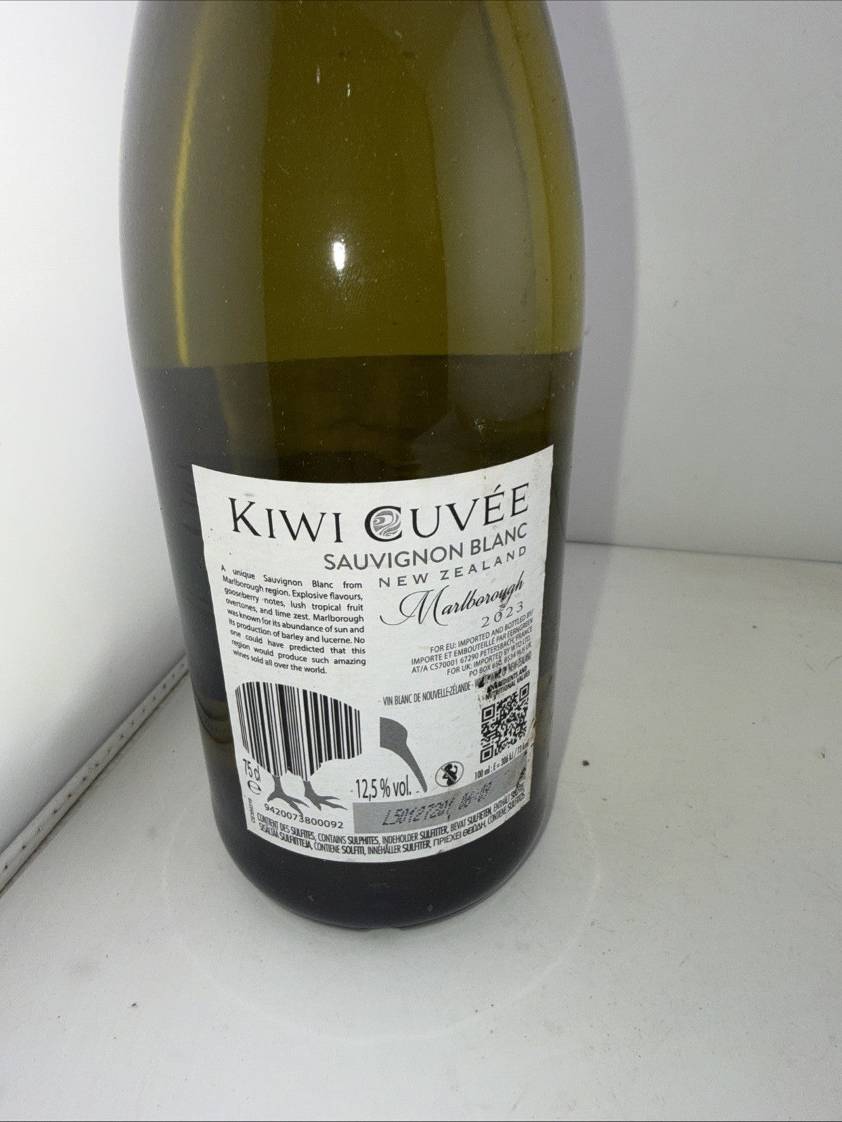 Kiwi Cuvée Sauvignon Blanc 2023 Marlborough New Zealand 75cl