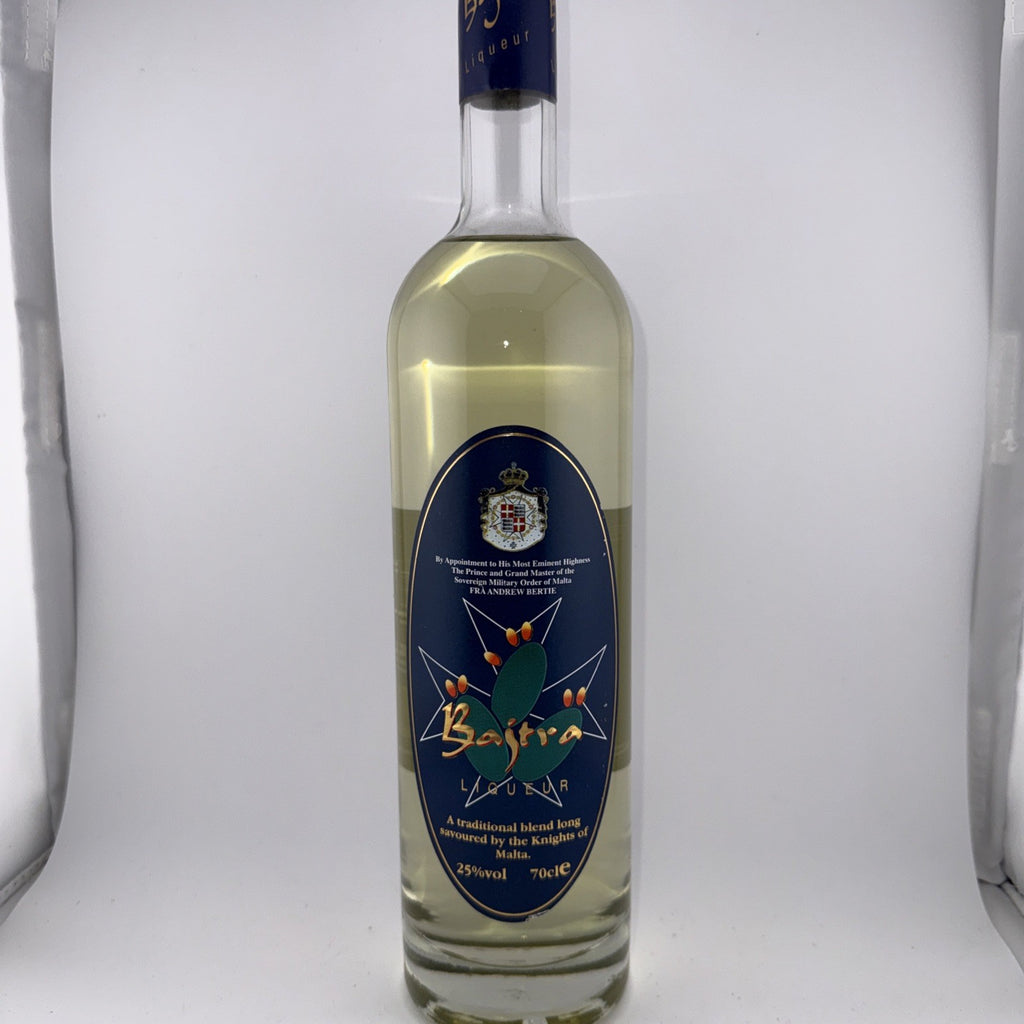 Baira Liqueur 25% Abv And 70cl Maltese Liqueur For Knights of Malta
