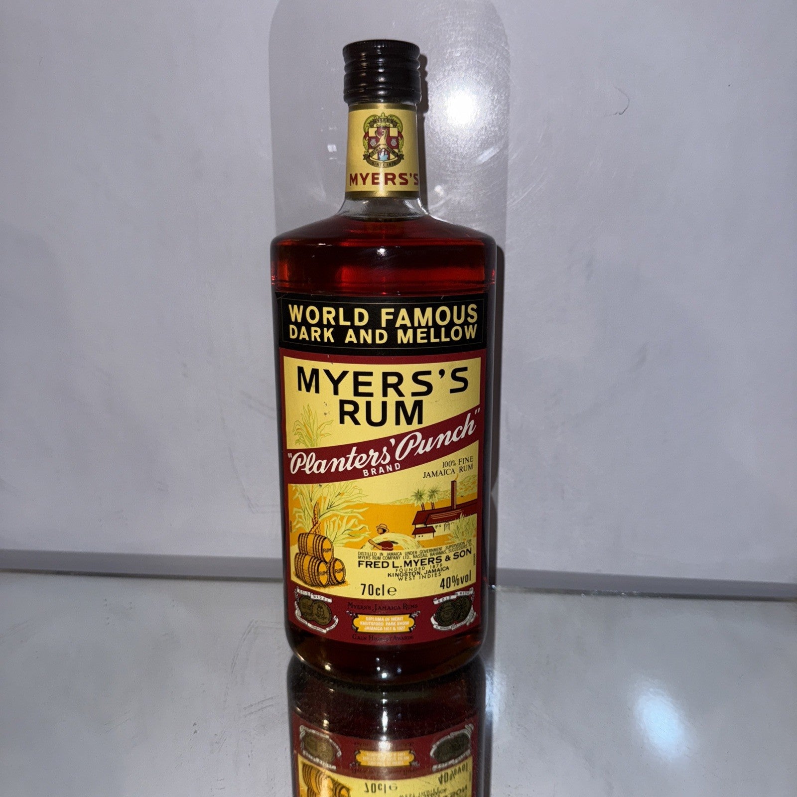 Myers’s Planters Punch Rum Dates To Late 1970s /80s