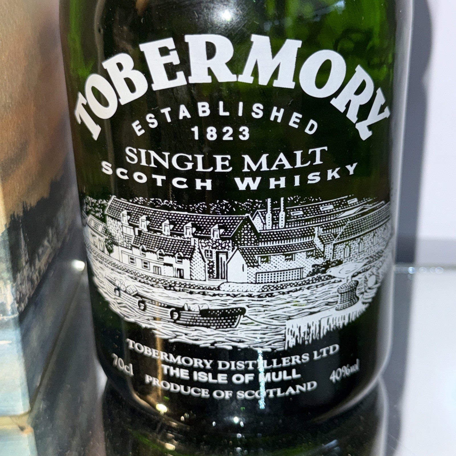 Tobermory Single Malt Scotch Whisky (70cl, 40% ABV) Bottled 1990s