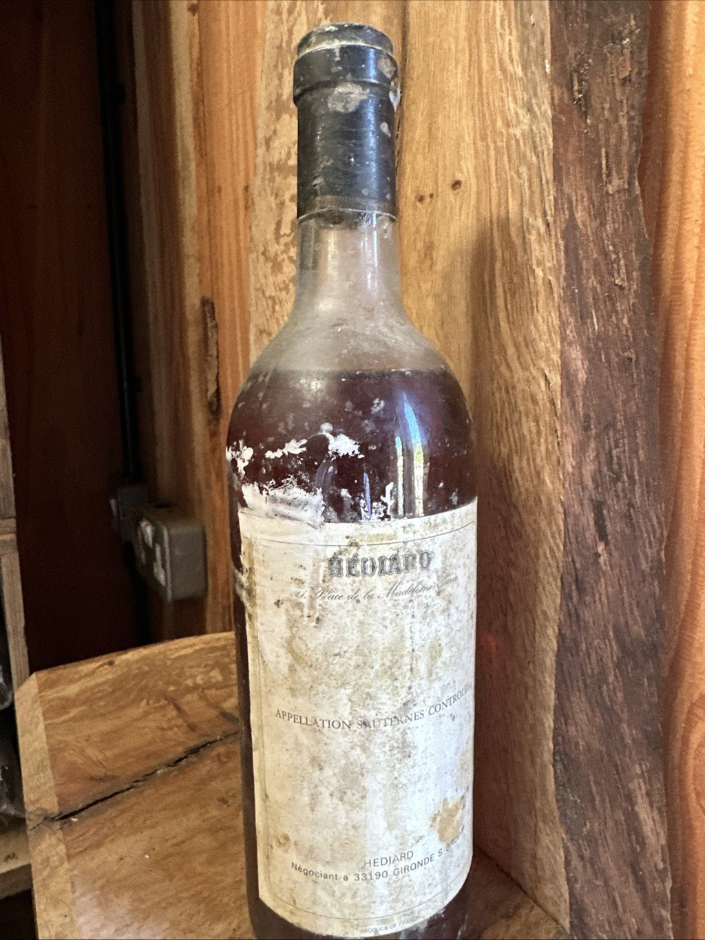 Hediard Sauterrnes