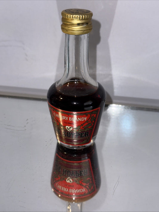 DeKuyper Cherry Brandy Miniature 1980s Full