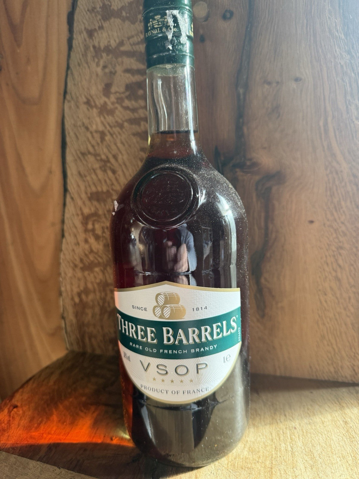 Three Barrels VSOP Cognac