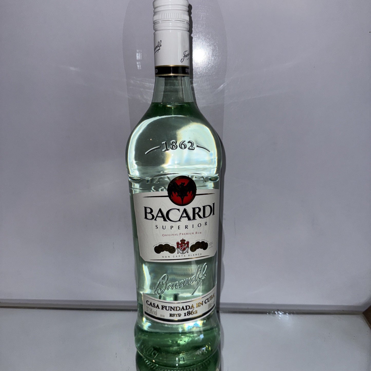 Bacardi Superior Rum 1L