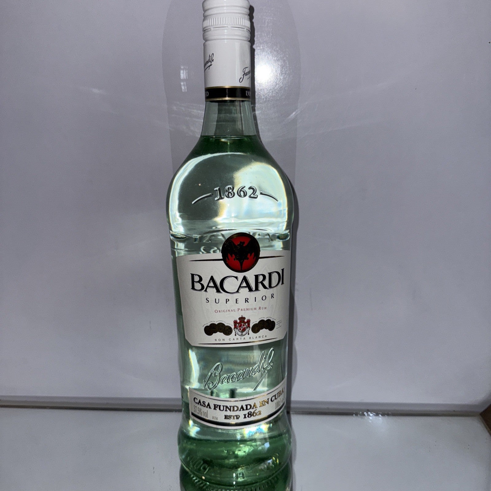 Bacardi Superior Rum 1L