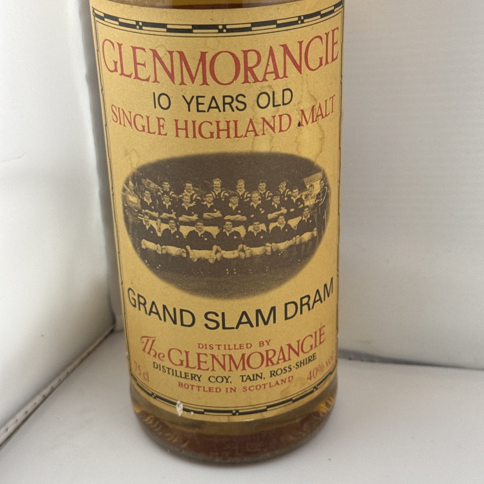 Glenmorangie 10 Year Old Grand Slam Dram 70cl 40% Whisky 1990 Bottling