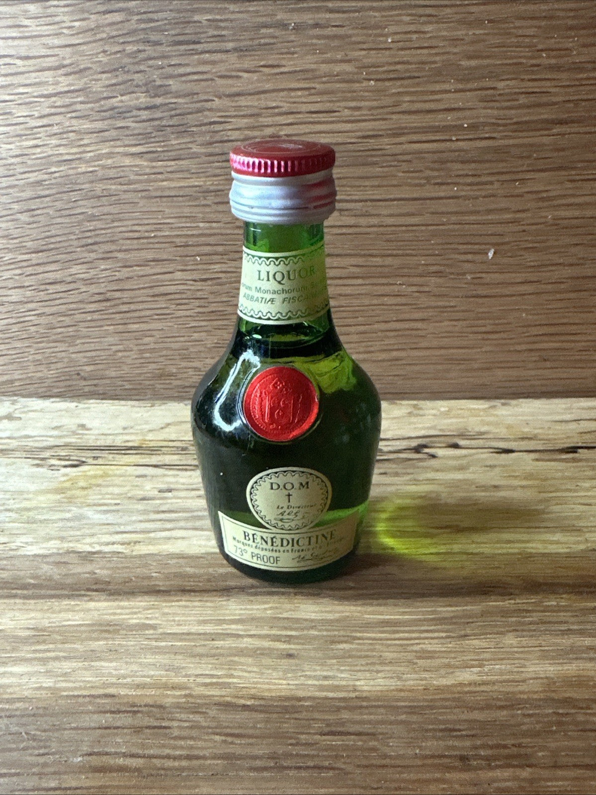 Bénédictine D.O.M ,Miniature Full