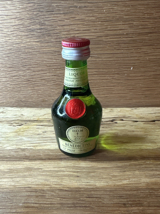 Bénédictine D.O.M ,Miniature Full