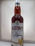 Austin's Aromatised Fruit Wine — 21.9%. Late 2000s bottling. Sealed.like Pimms