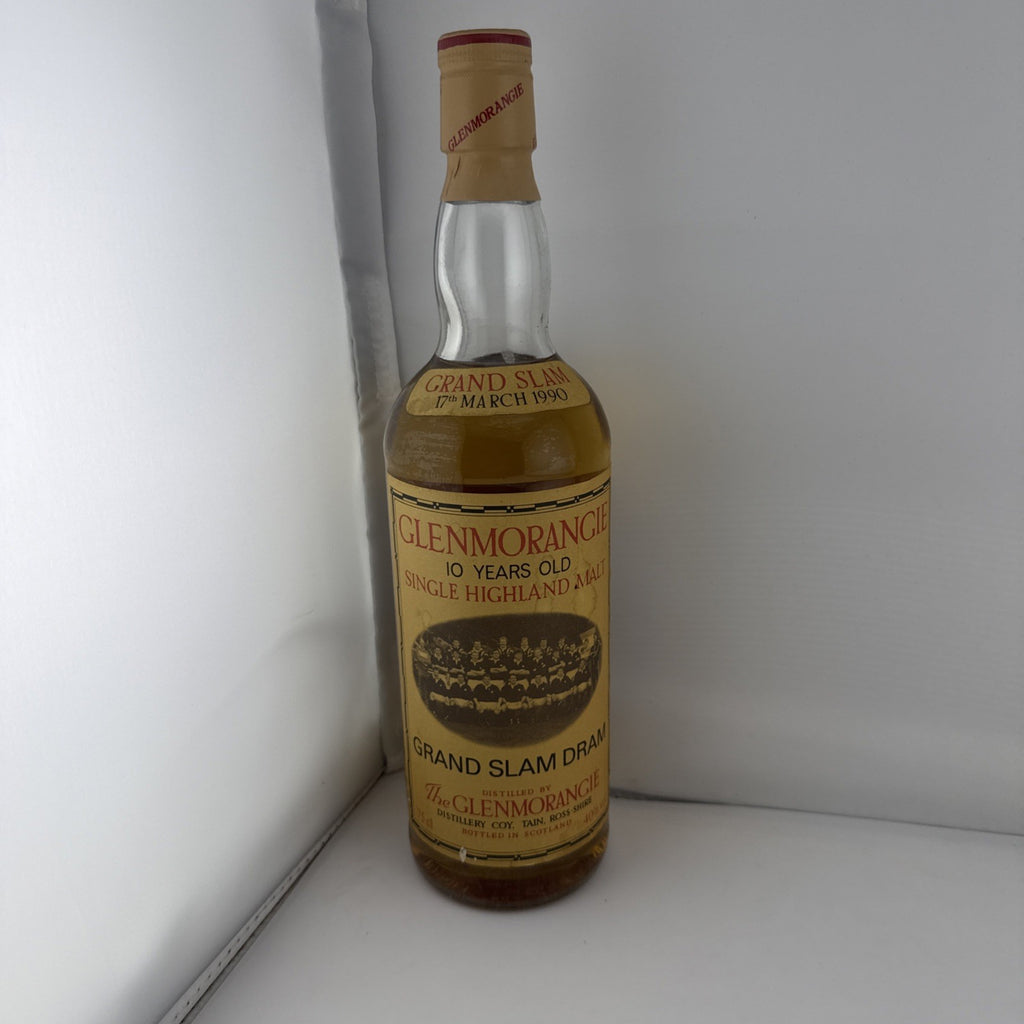 Glenmorangie 10 Year Old Grand Slam Dram 70cl 40% Whisky 1990 Bottling