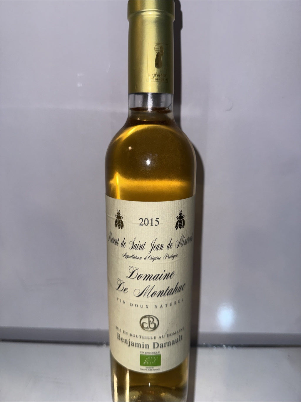 Domaine de Montahuc – Muscat de Saint-Jean-de-Minervois