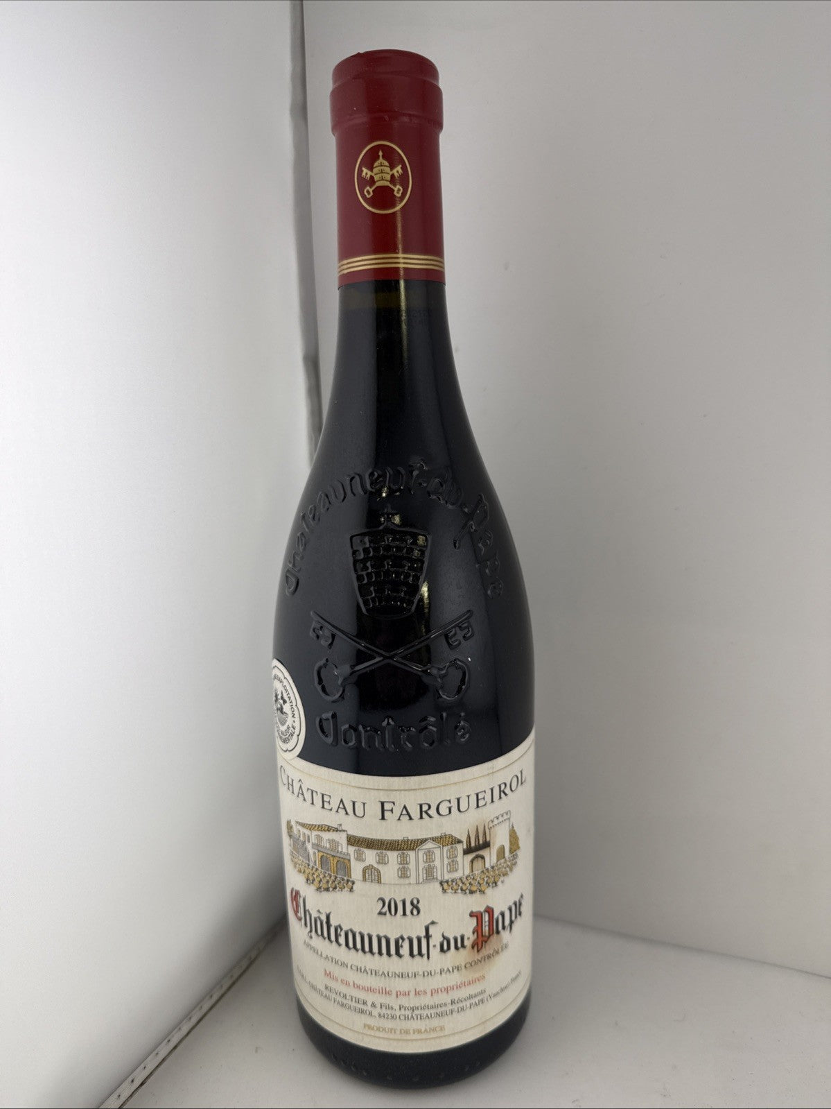 Château Fargueirol Châteauneuf-du-Pape 2018 Rhône Red Wine 75cl