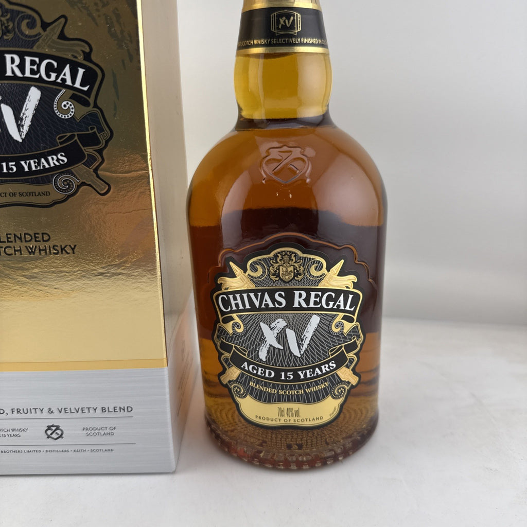 Chivas Regal XV 15 Year Old Blended Scotch Whisky 70cl 40% Boxed
