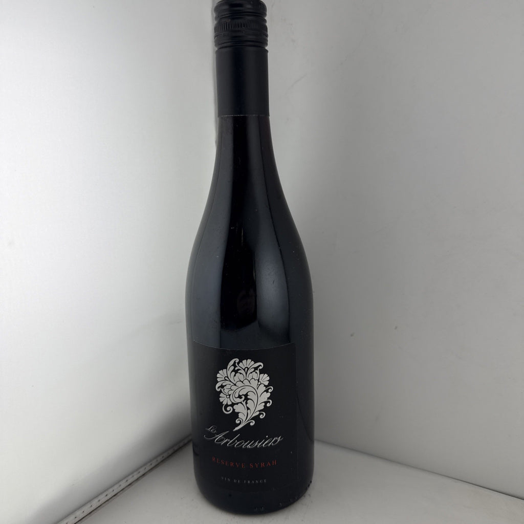 Les Arbousiers Reserve Syrah 2024 IGP Pays d’Oc Red Wine 75cl 12.6%