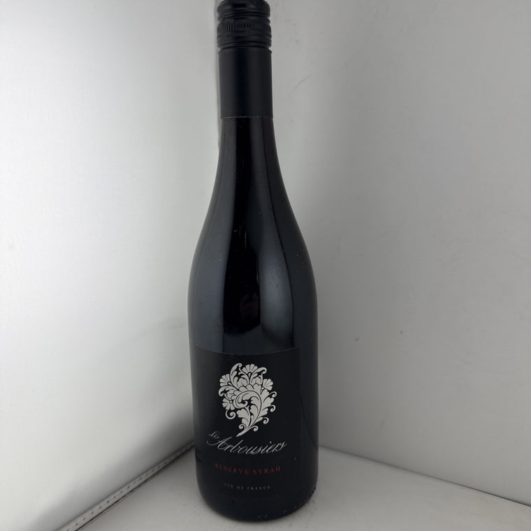 Les Arbousiers Reserve Syrah 2024 IGP Pays d’Oc Red Wine 75cl 12.6%