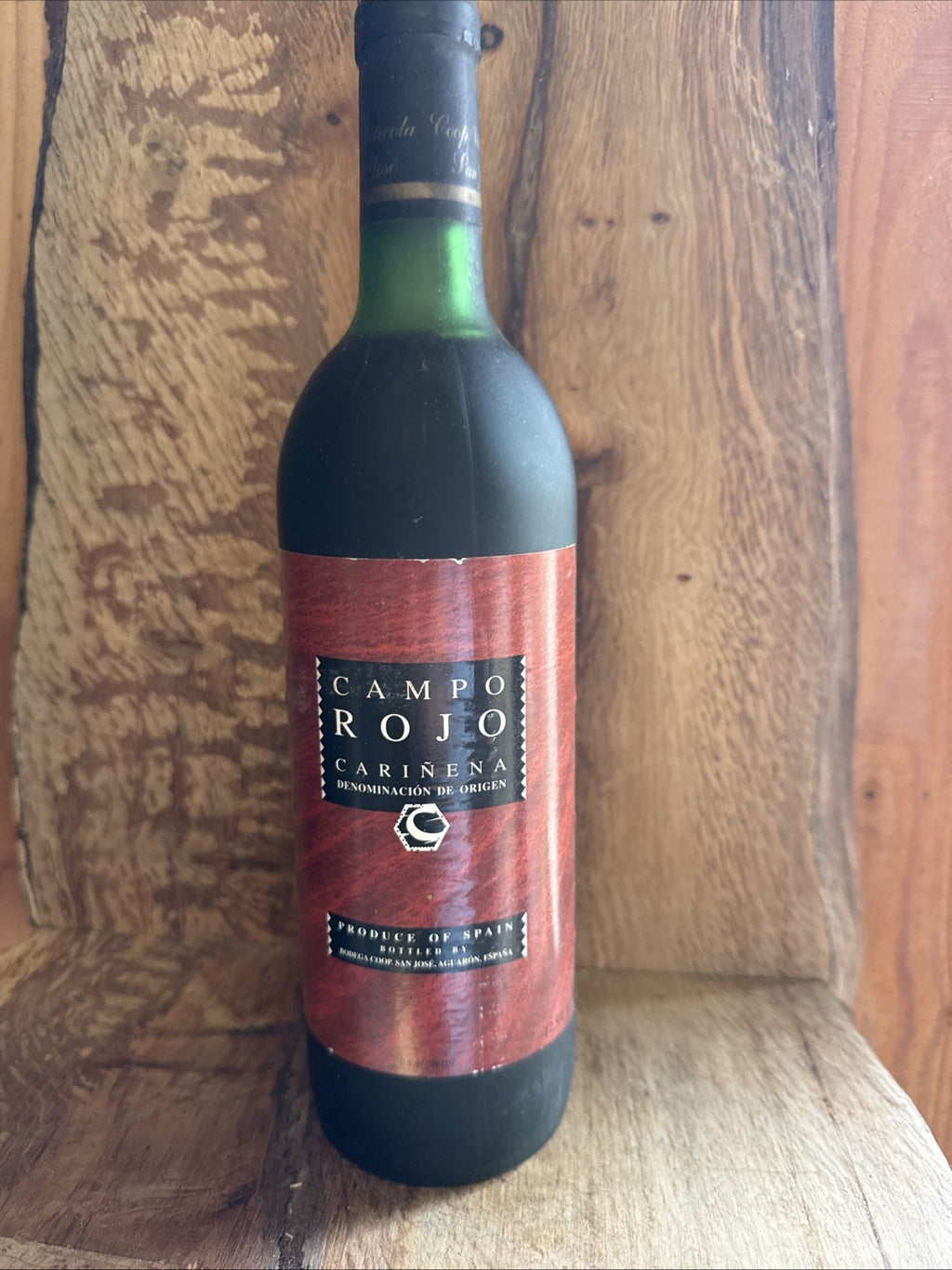 Campo Rojo Carinena Tempranillo 2004