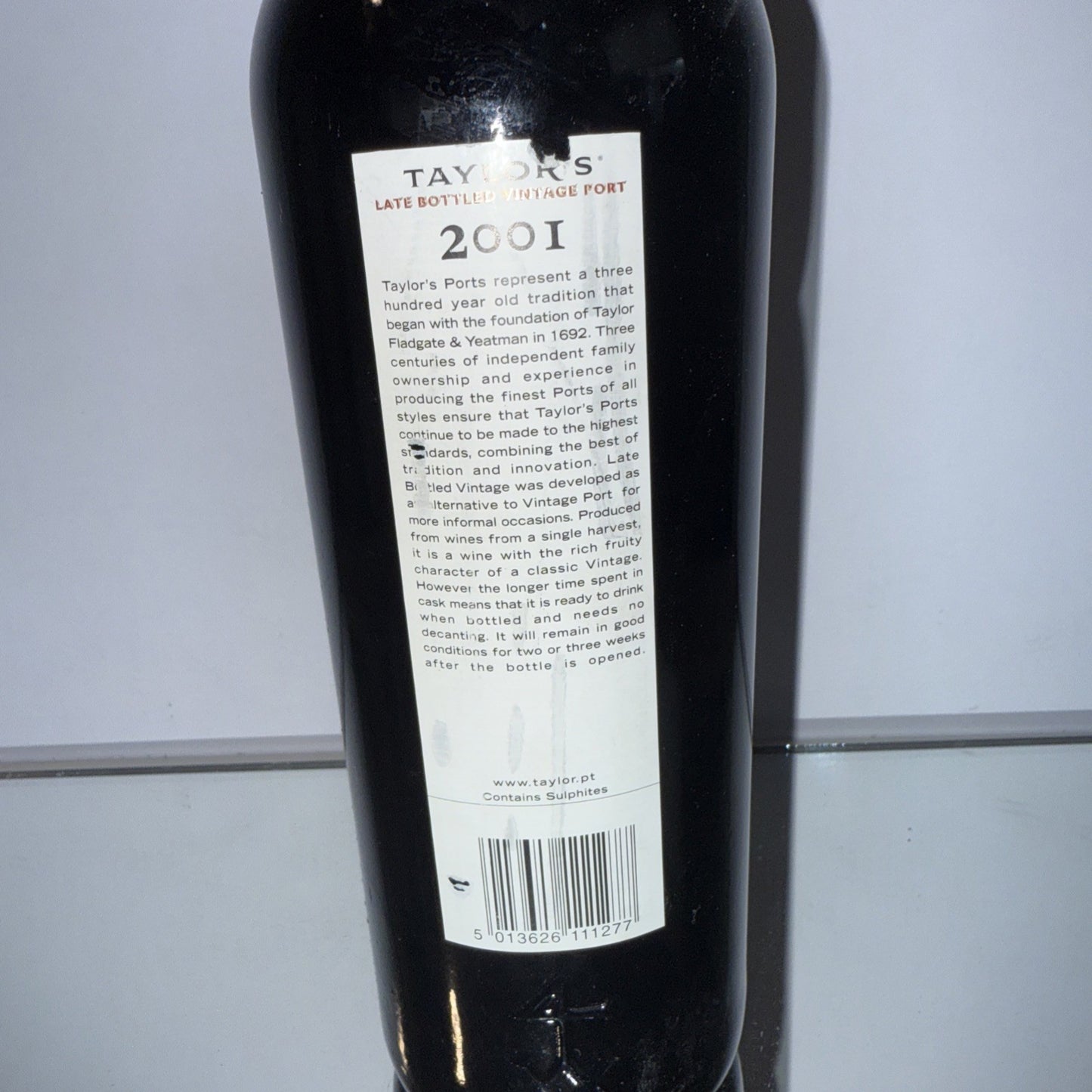 Taylor's 2001 LBV Port