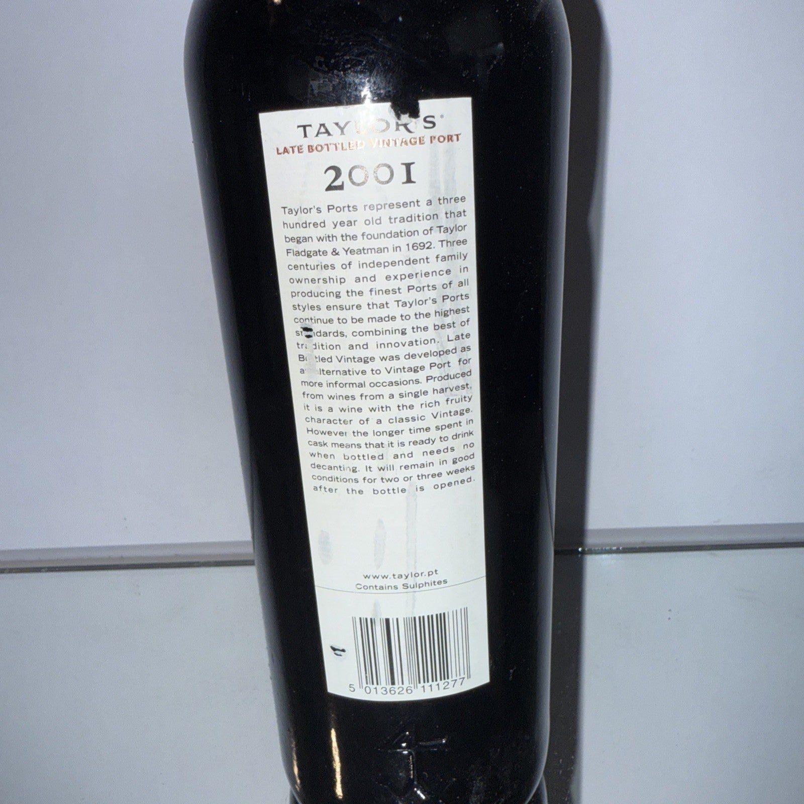 Taylor's 2001 LBV Port