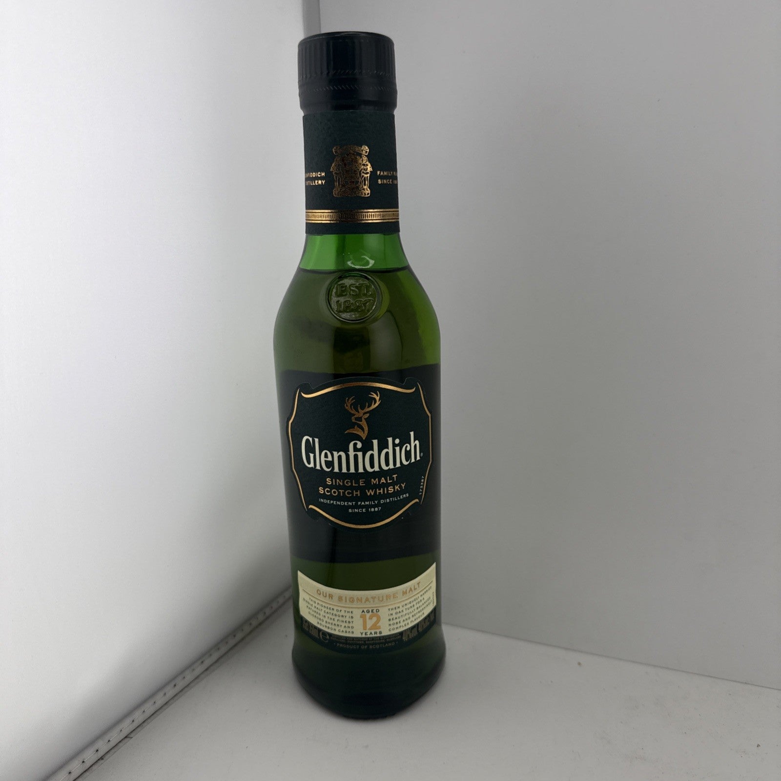 Glenfiddich 12 Year Old 350ml c2014 Signature Malt