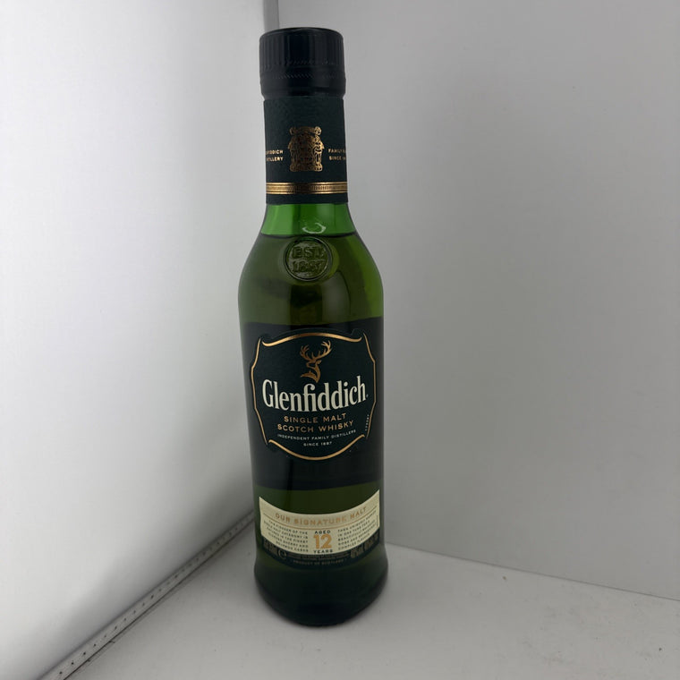Glenfiddich 12 Year Old 350ml c2014 Signature Malt
