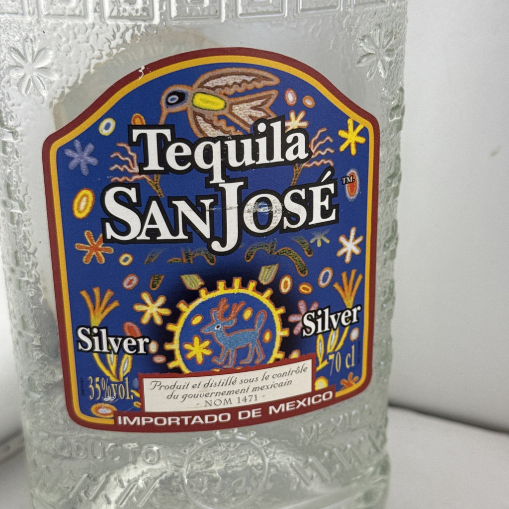 San José Silver Tequila 70cl 35% Mexican Bottling 1990s
