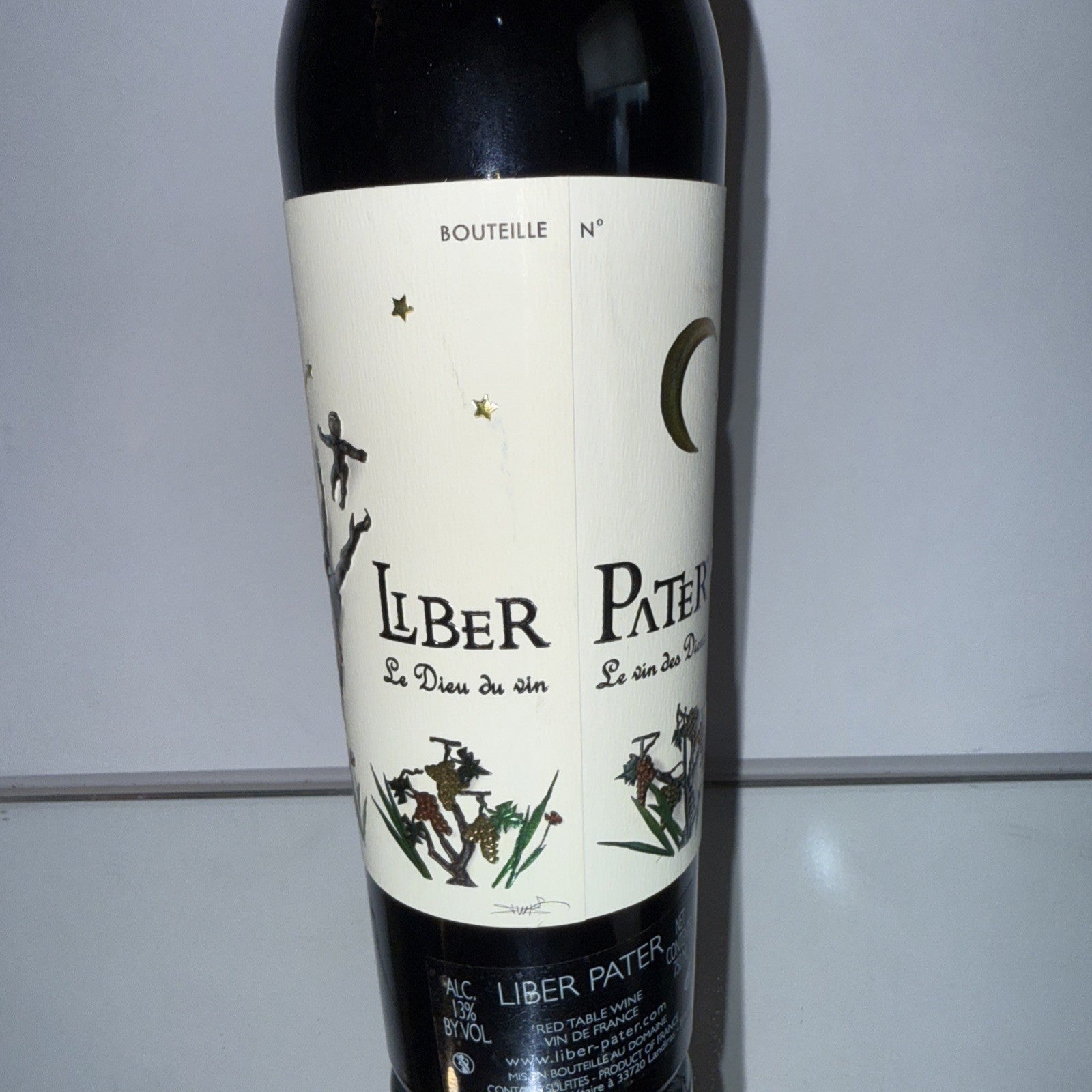 Liber Pater 2018, Bordeaux "Transition and Depth"