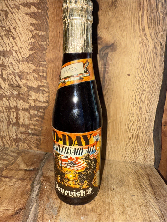 Devenish  Brewery D Day Anniversary ale 1984