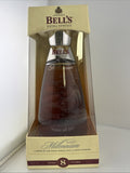 Bells millennium 2000 8 Year Old Whisky Ultra Premium Decanter