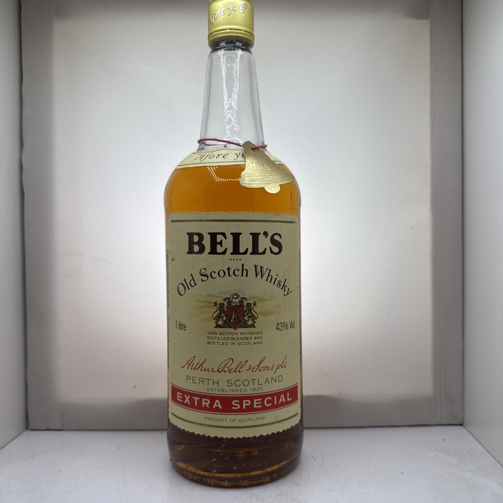Bell's Extra Special — 1L — 43% — 1980s — Dubai Duty Free — Pre-Diageo