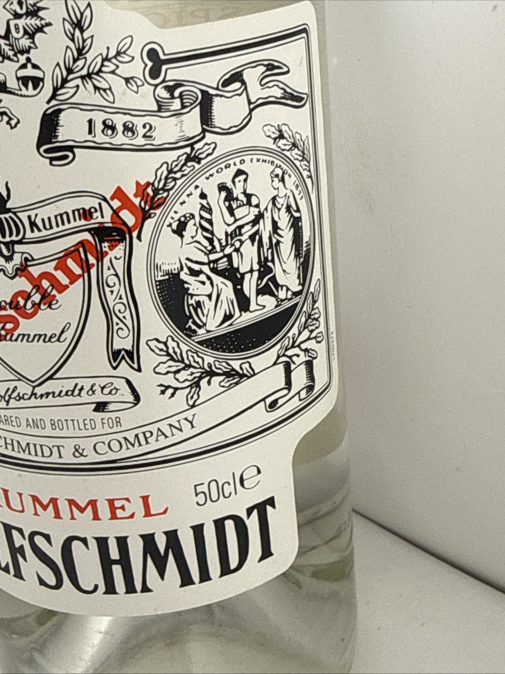 Wolfschmidt Kummel Liqueur 50cl 39%