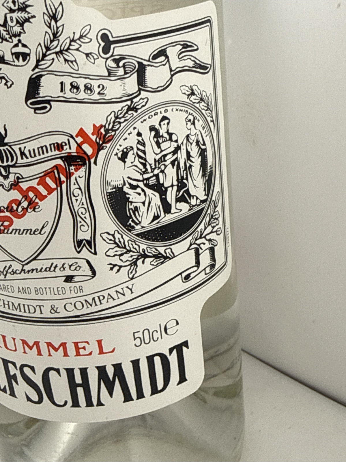 Wolfschmidt Kummel Liqueur 50cl 39%