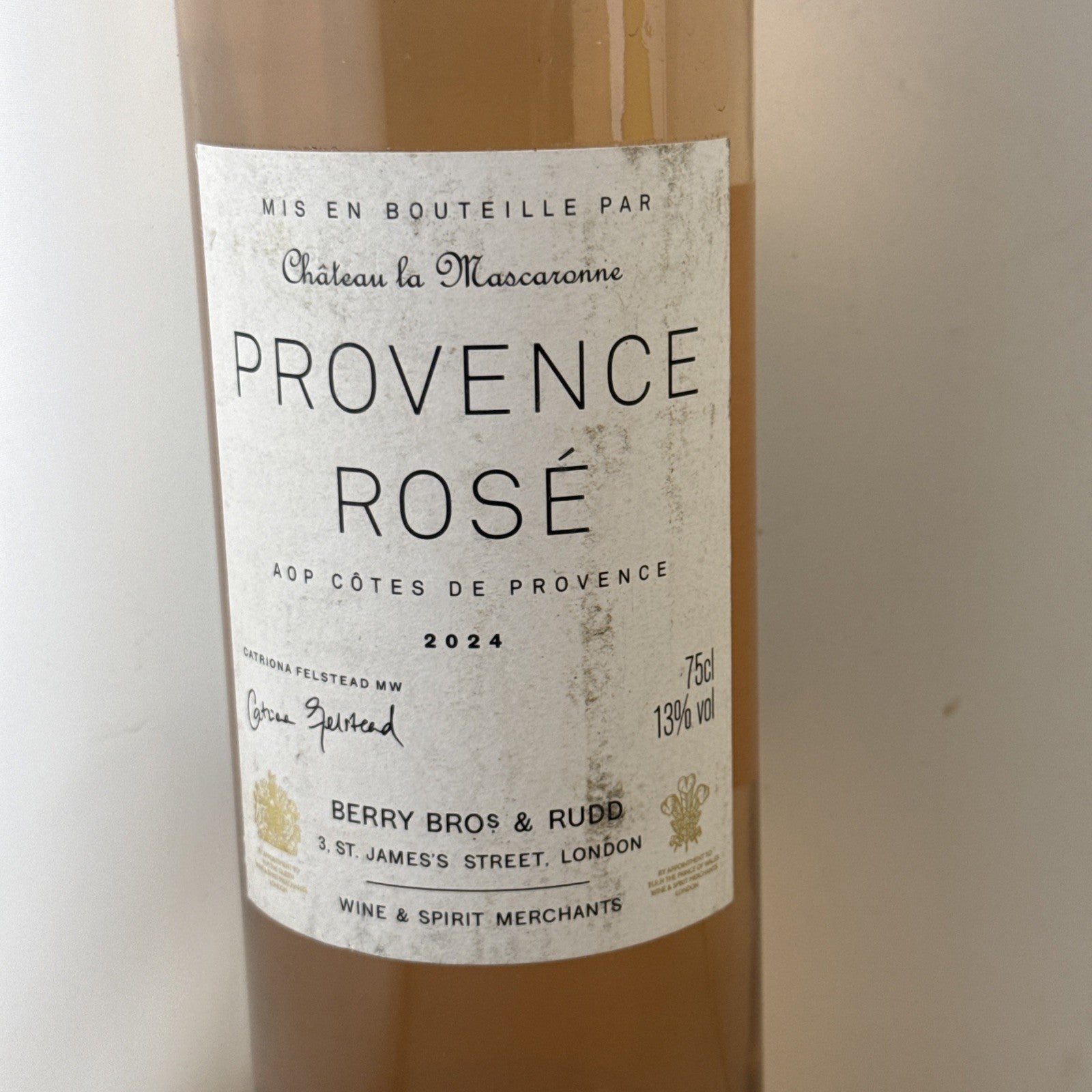 Berry Bros & Rudd Provence Rosé 2024 Côtes de Provence 75cl