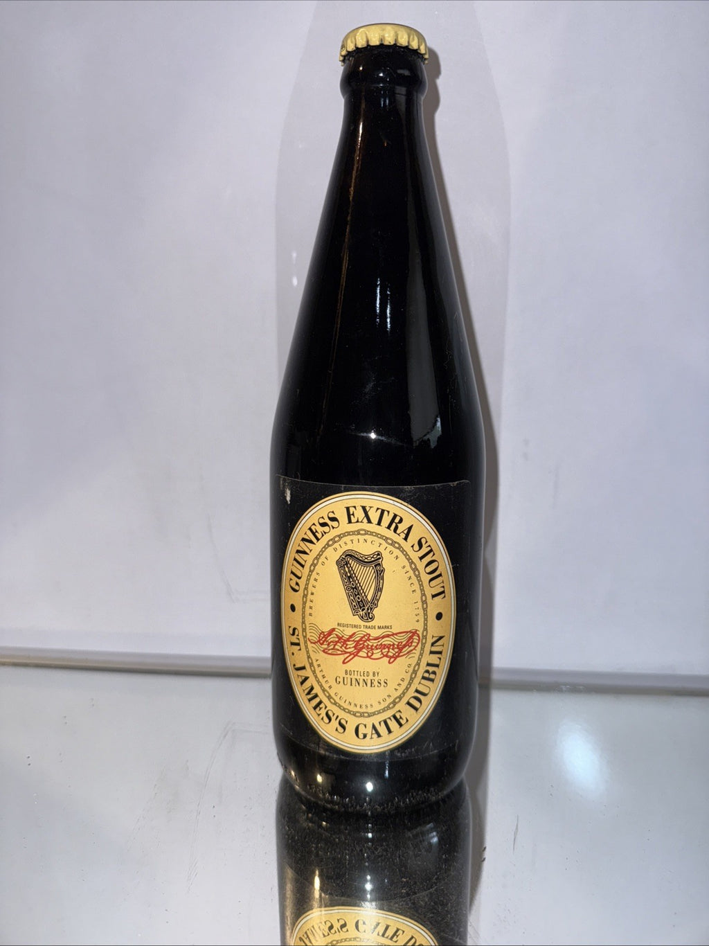 Guinness Extra Stout bottled 1996