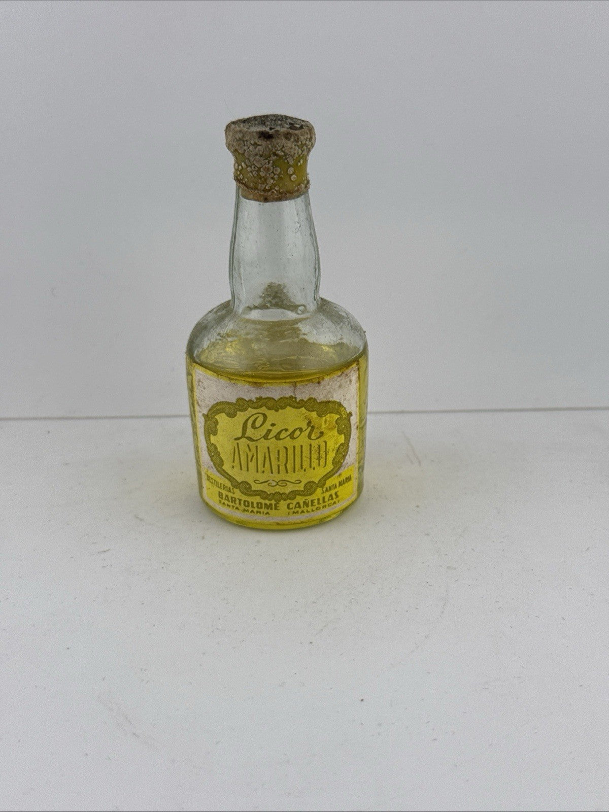 Rare Pre-War Majorcan Liqueur Miniatures – Bartolome Canella (1930s–40s)