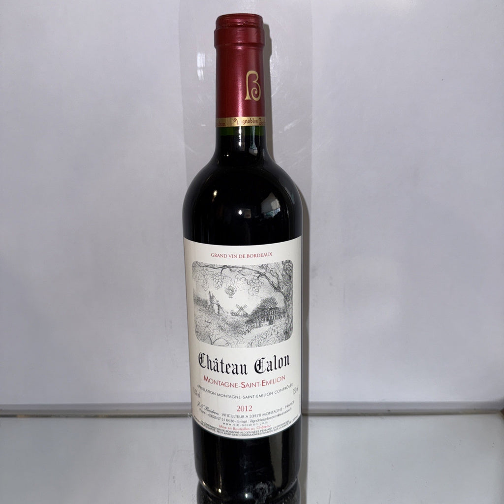 Chateau Calon Montagne St Emilion 2012
