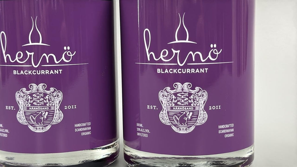 HERNO BLACKCURRENT GIN / 500ML / 28%   Cheapest on internet!
