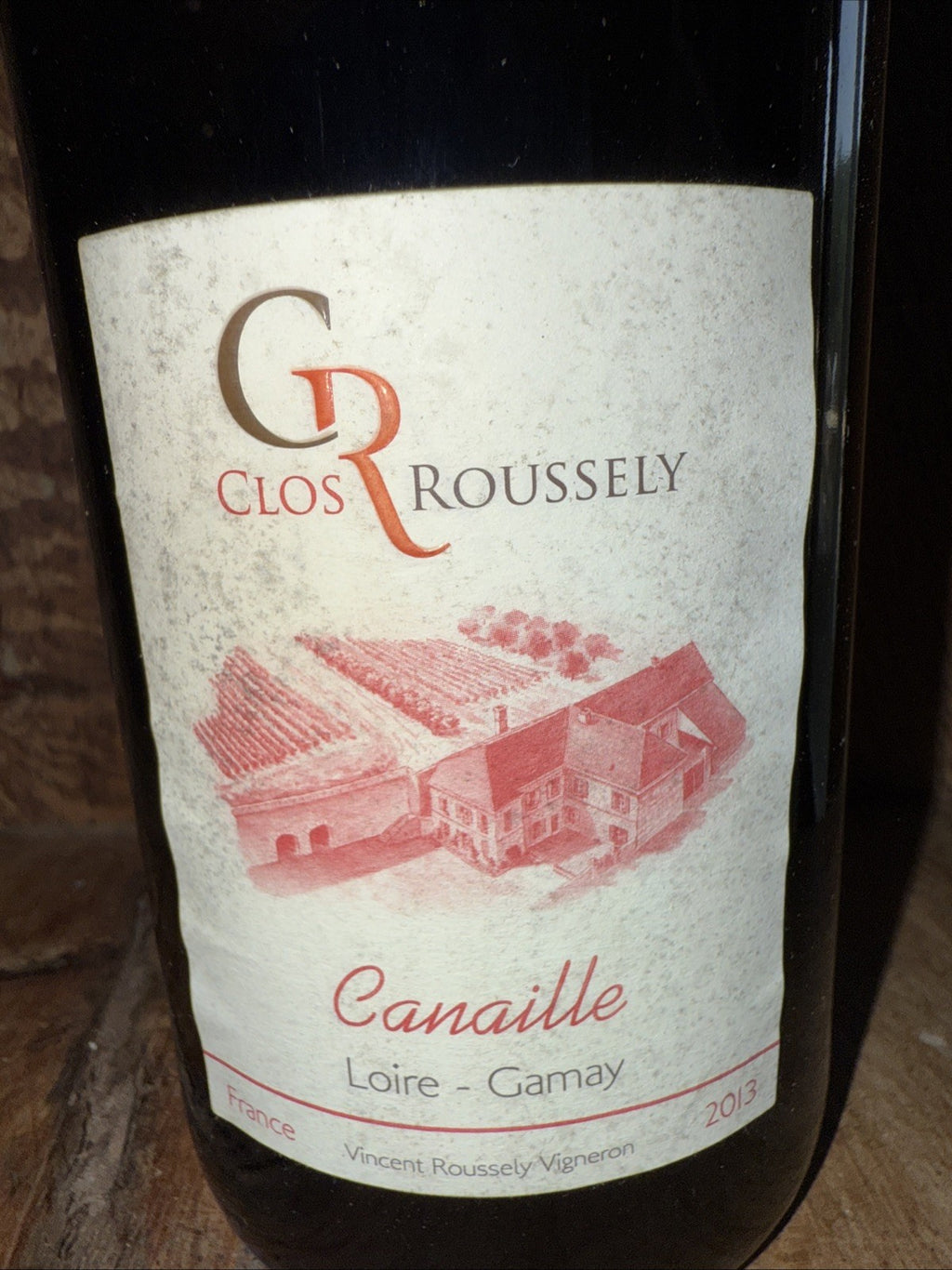 Clos Roussely Canaille 2013