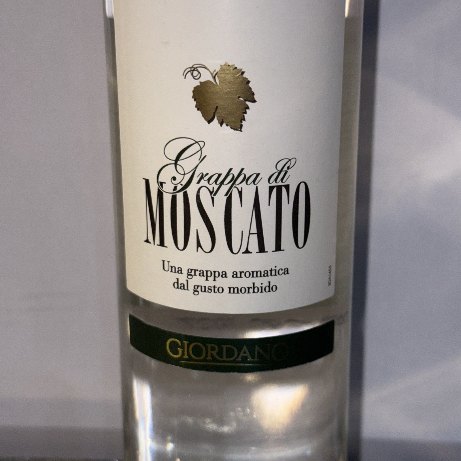 Grappa di Moscato by Giordano 40% Abv 50 Cl