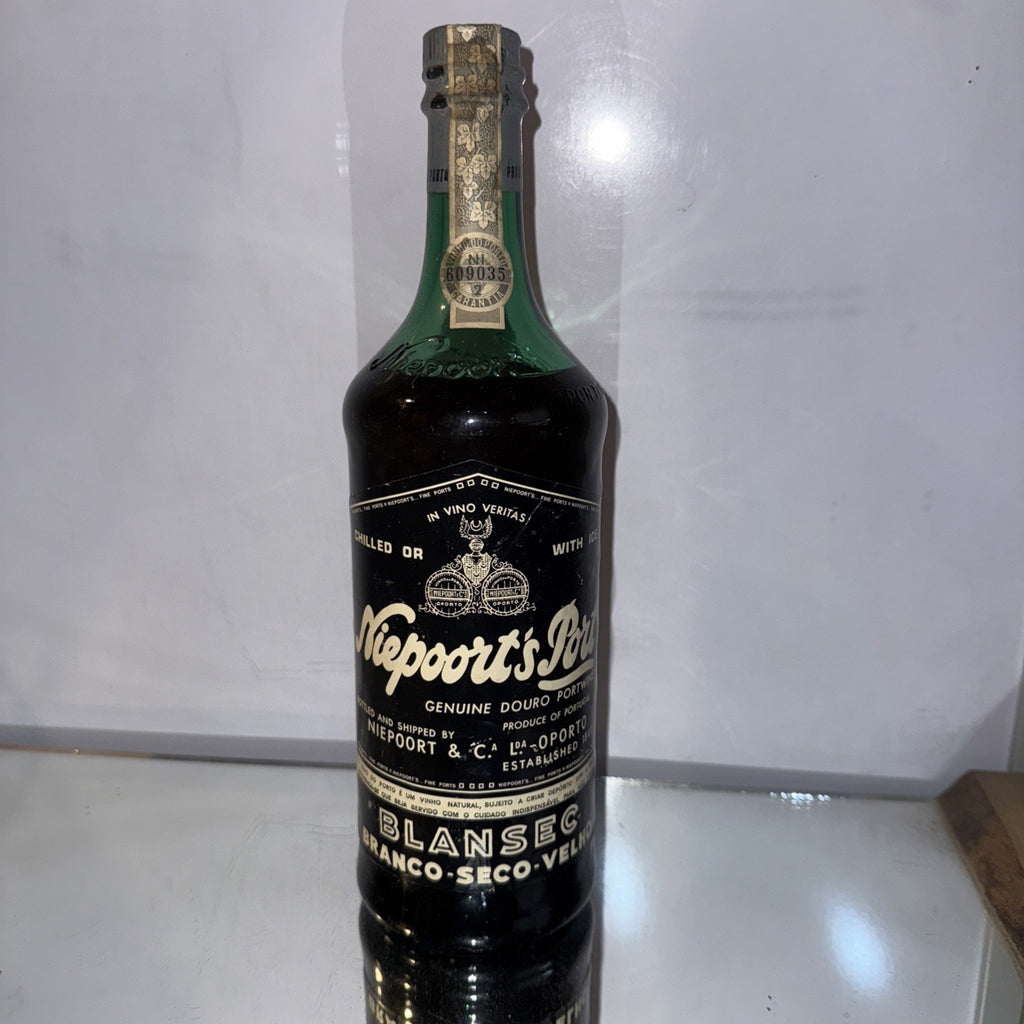 Niepoort’s White Port (Porto Branco Seco Velho – dry) Late 1960s Early 70s