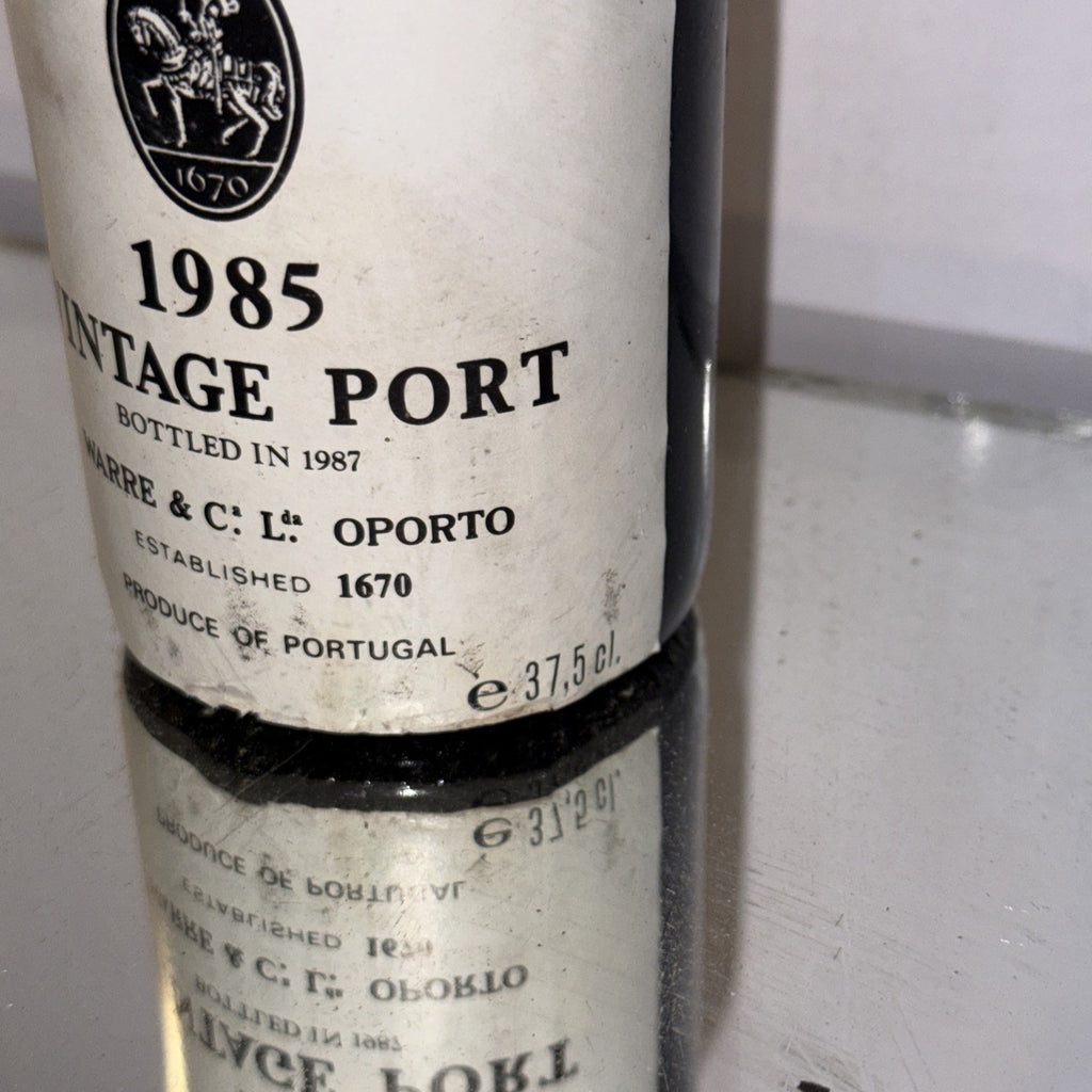 1/2 Bottle Warre's 1985 Vintage Port