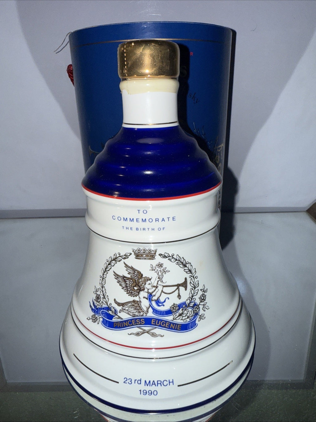 Bells Old Scotch Whisky For Princess Eugenie 1990 43% 75cl Boxed New Full Boxed